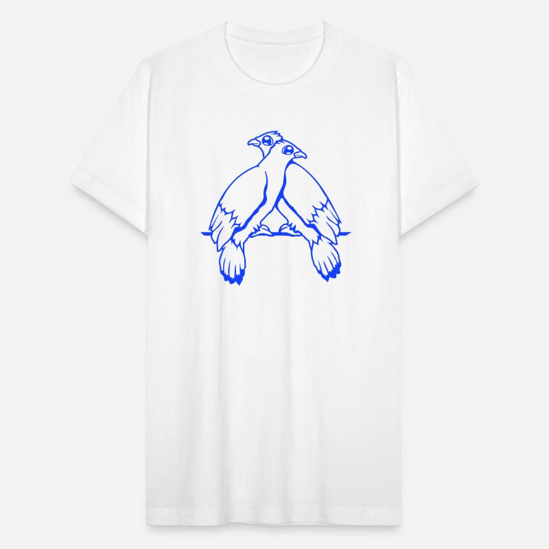 2 pigeons birds two friends sitting cable couple