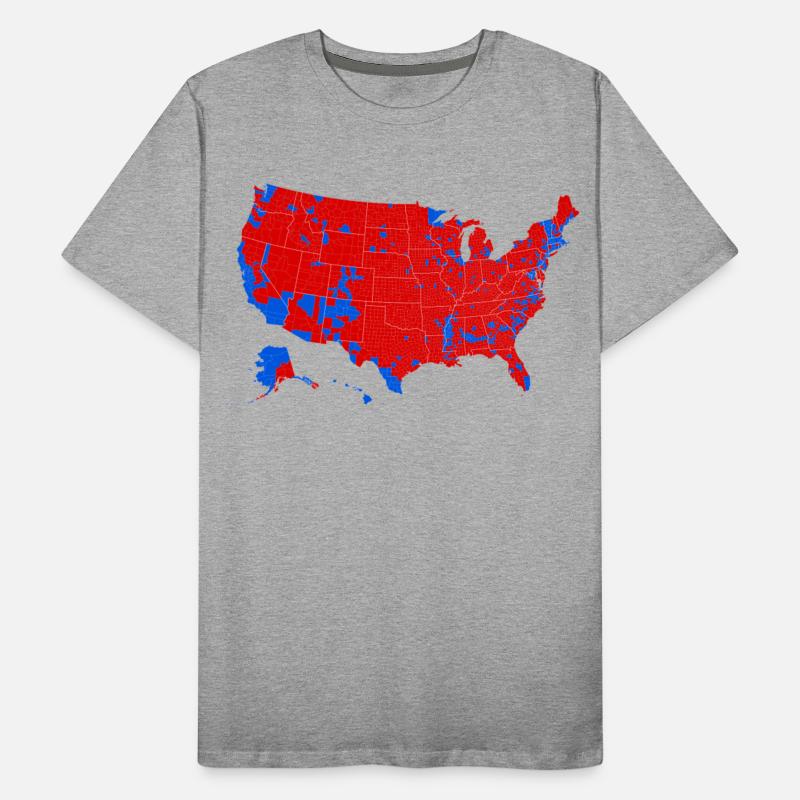 2016 Presidential Election by County