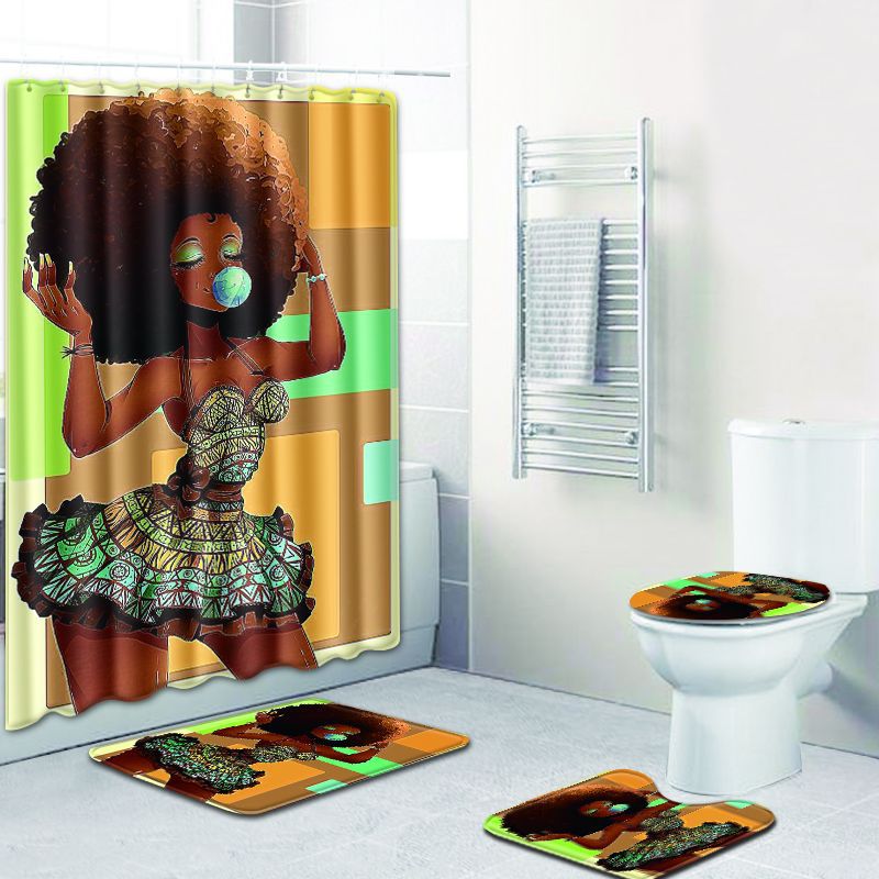 Shower Curtain Liner Set – Complete Bathroom Kit