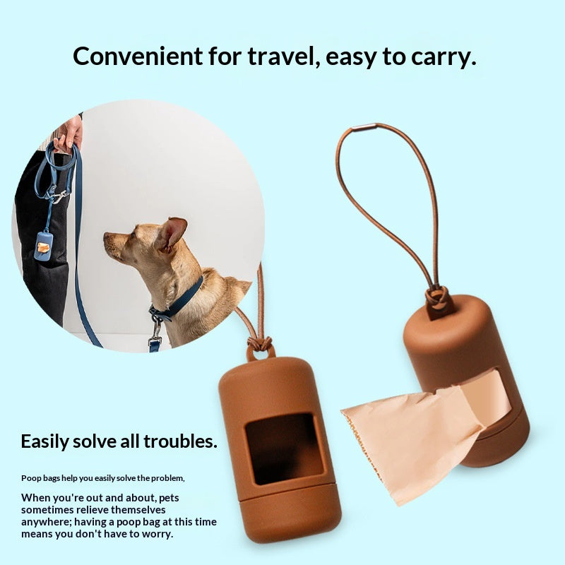 Portable PVC Poop Bag Dispenser Dog Waste Bag – Quality You Can Trust