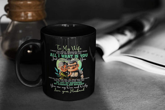 Black Ceramic Coffee Mug Mug Mark – Designed for Modern Living
