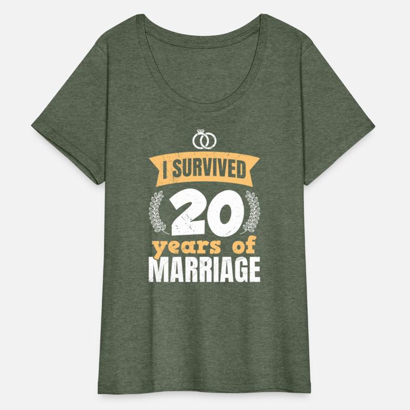 20th wedding anniversary Married 20 years