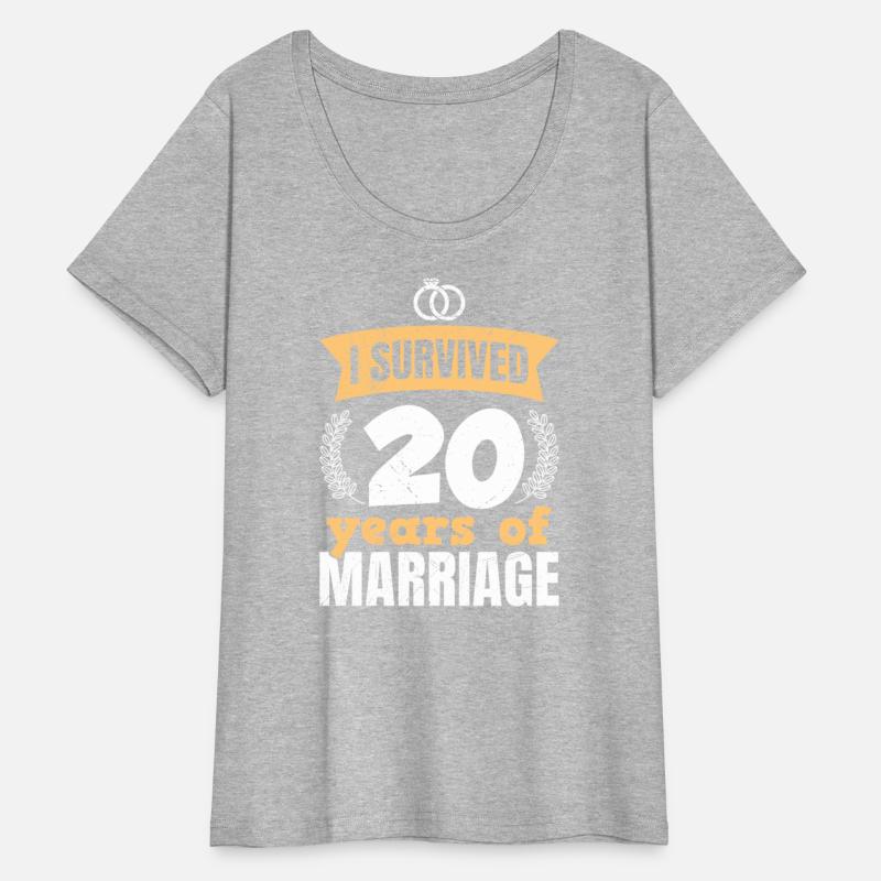 20th wedding anniversary Married 20 years