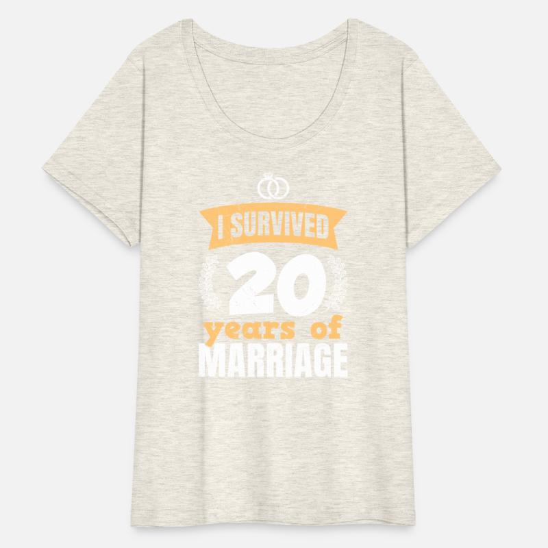 20th wedding anniversary Married 20 years