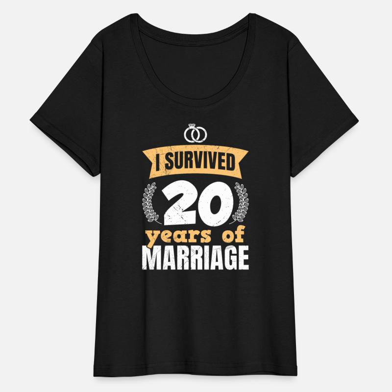 20th wedding anniversary Married 20 years