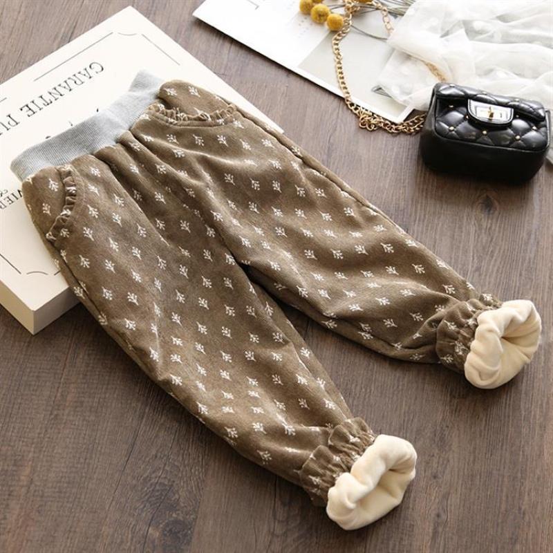 Fashionable Apparel Children's trousers Plush for women