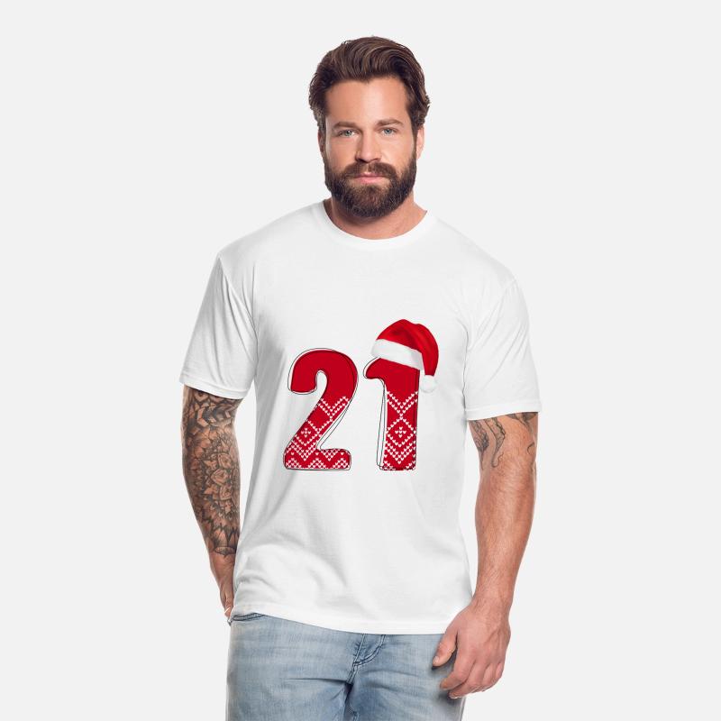 21st Christmas Birthday - Xmas Number Twenty One