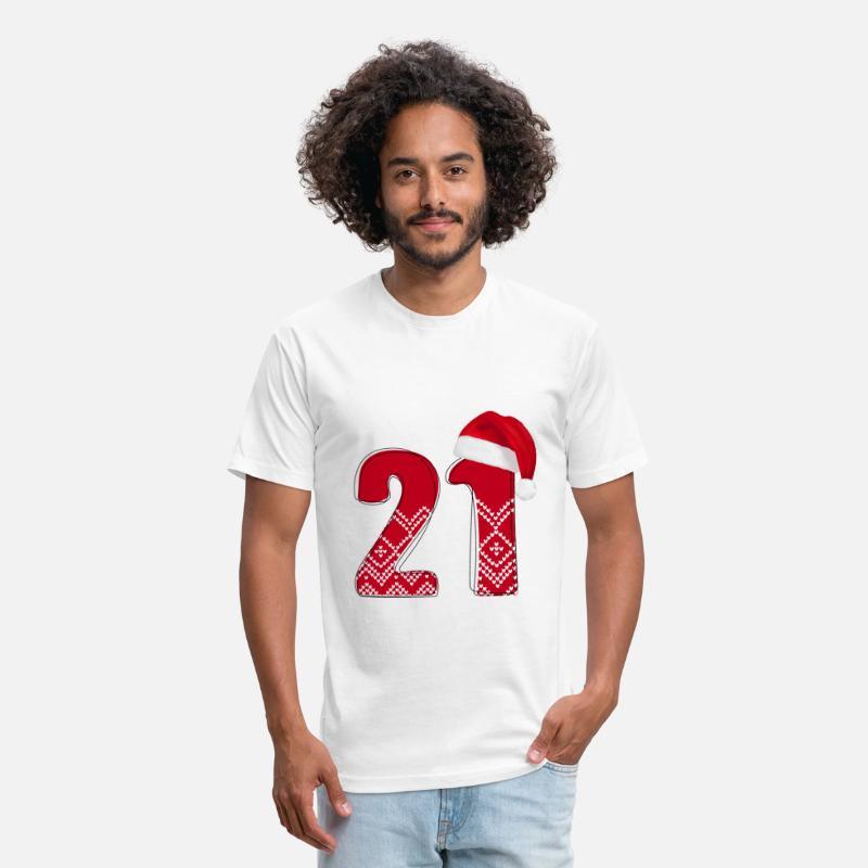 21st Christmas Birthday - Xmas Number Twenty One