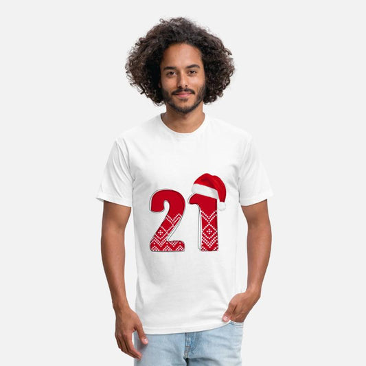 21st Christmas Birthday - Xmas Number Twenty One