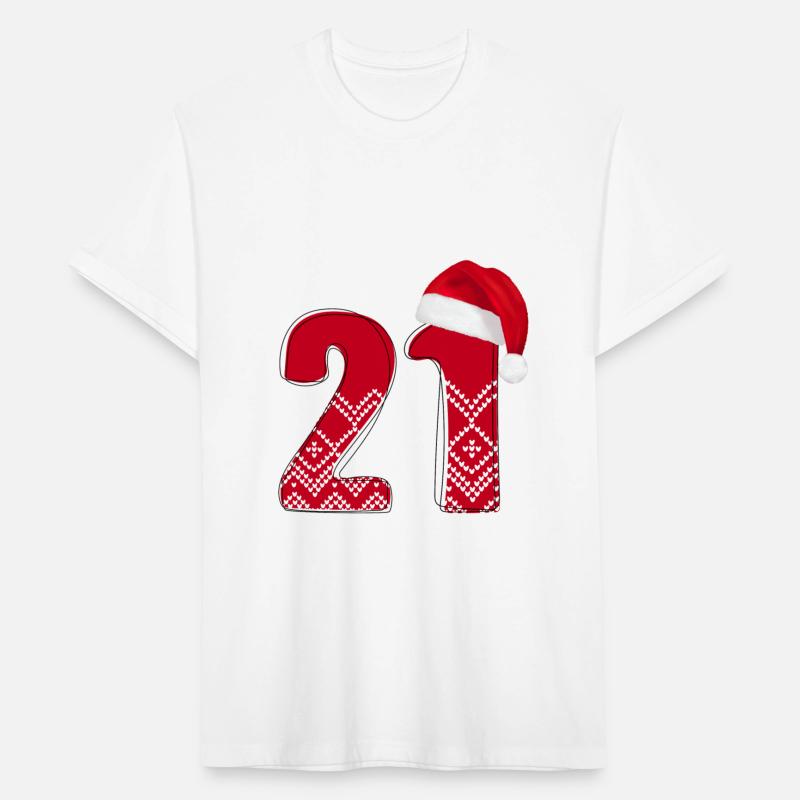 21st Christmas Birthday - Xmas Number Twenty One