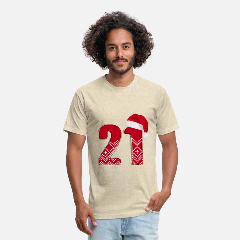 21st Christmas Birthday - Xmas Number Twenty One