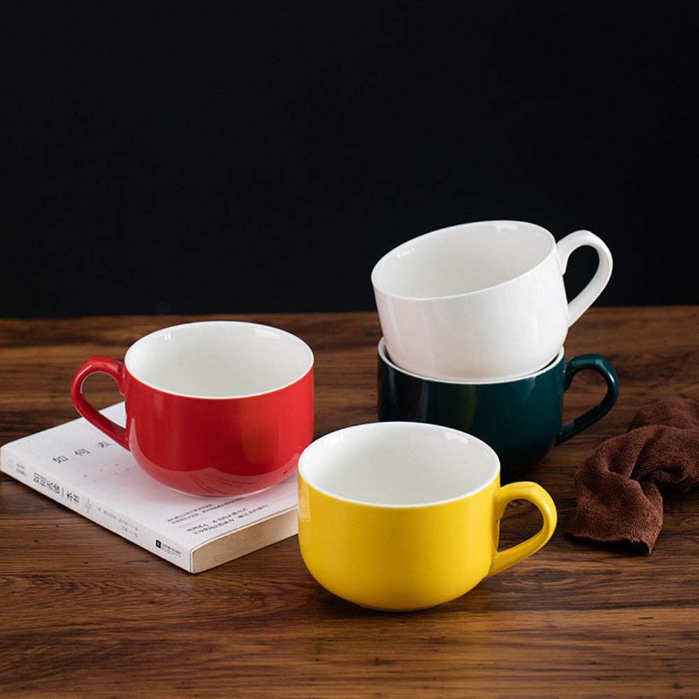 Large Capacity Ceramic Mug Coffee Mug – The Smart Choice for Your Home