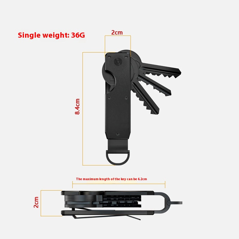 Metal Storage Buckle Key Holder – Quality You Can Trust