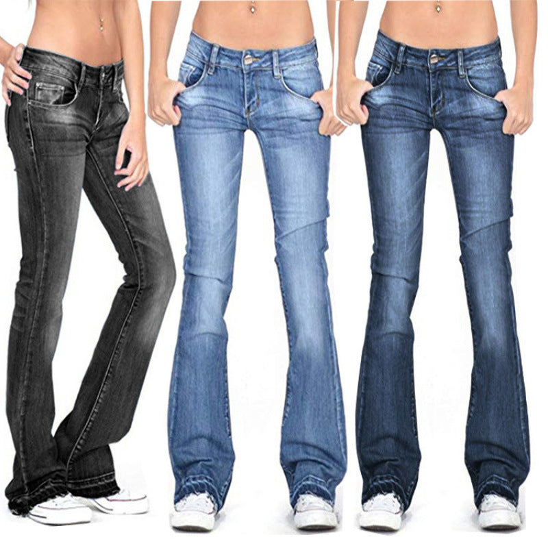 Fashionable Apparel Jeans Women Trousers