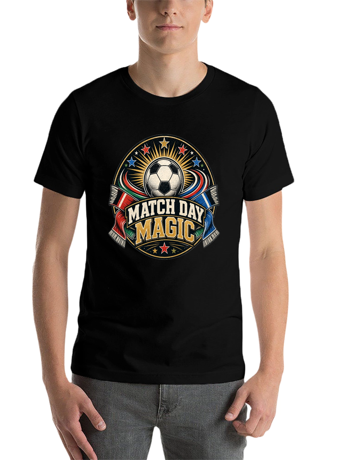 Eagle Warrior – Stand Your Ground Patriot Mindset Tee