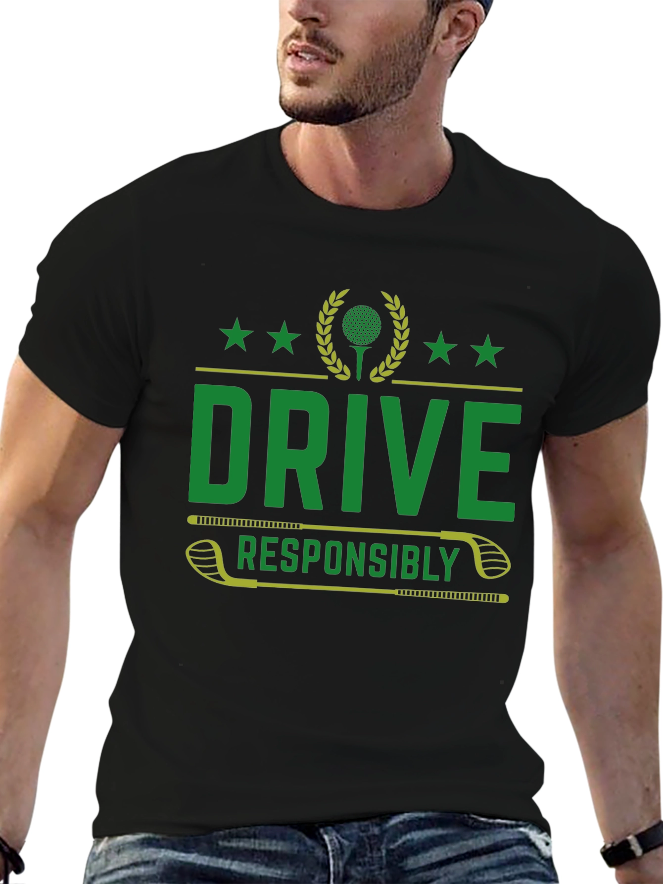 Drive Responsibly Golf T-Shirt