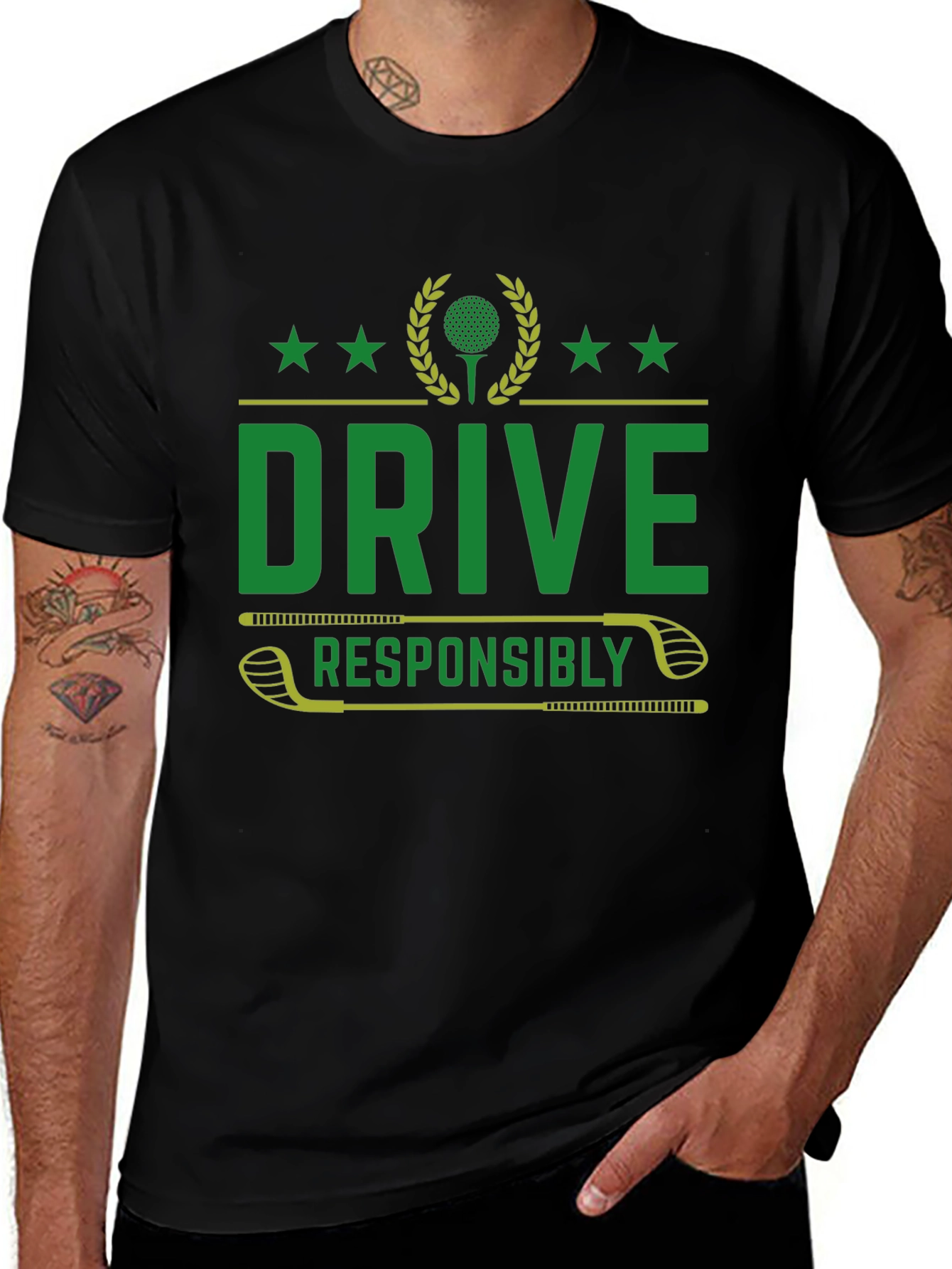 Drive Responsibly Golf T-Shirt