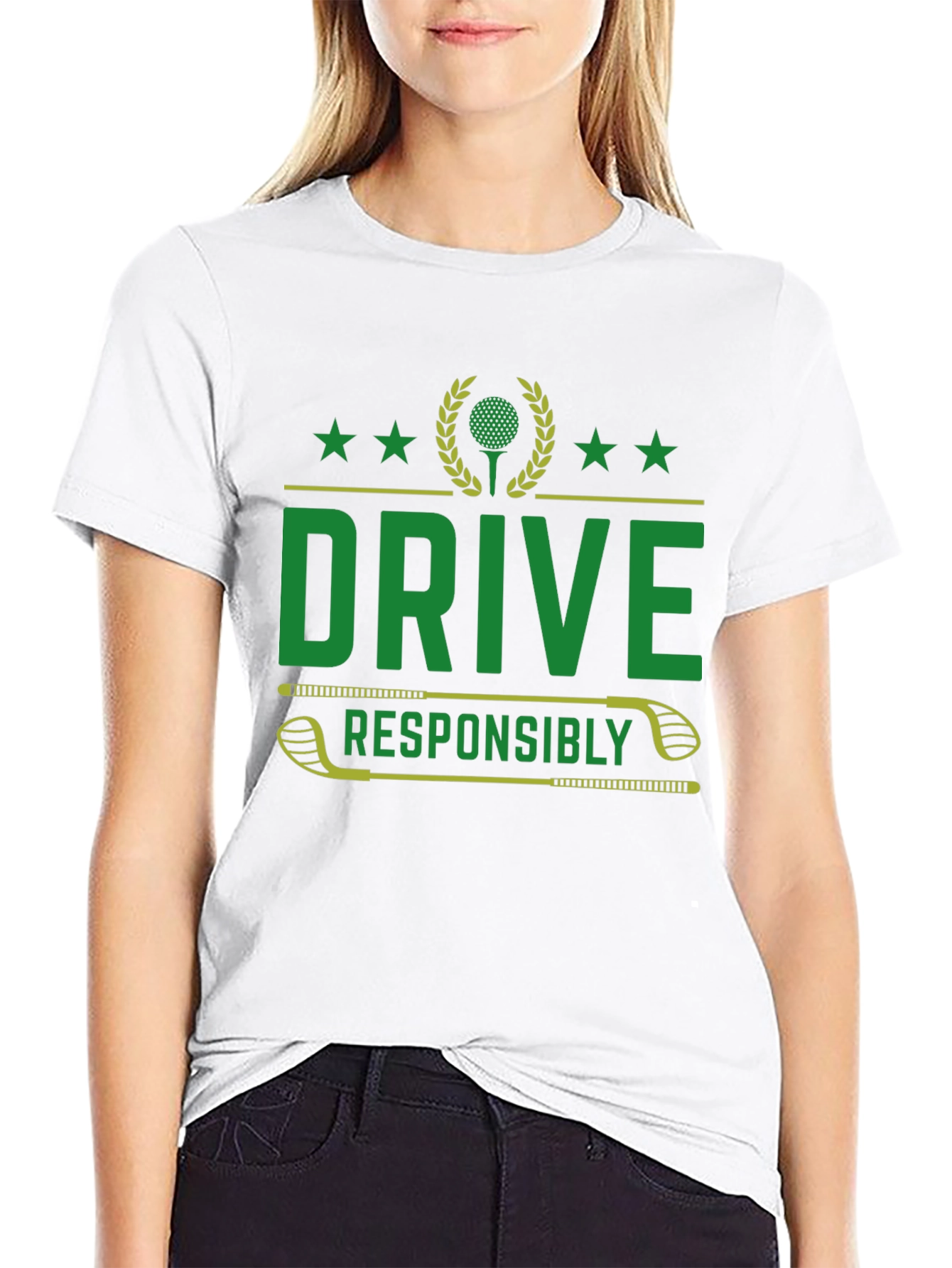 Drive Responsibly Golf T-Shirt