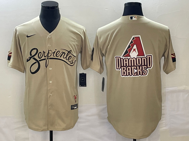 Men's Arizona Diamondbacks Sand City Connect Replica Player Jerseys