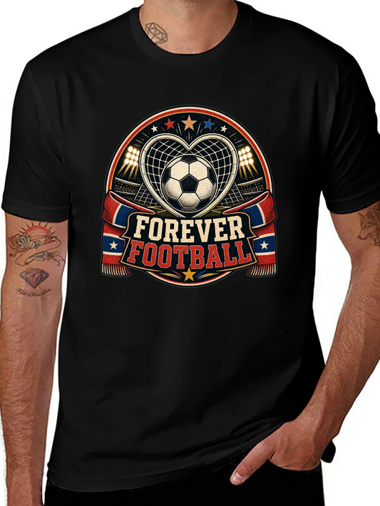 World Cup Fan Since Birth – Lifelong Soccer Pride Tee