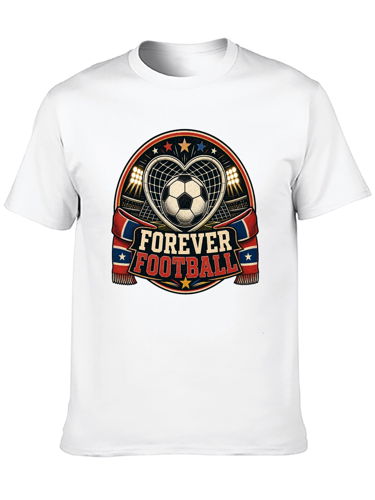 World Cup Fan Since Birth – Lifelong Soccer Pride Tee