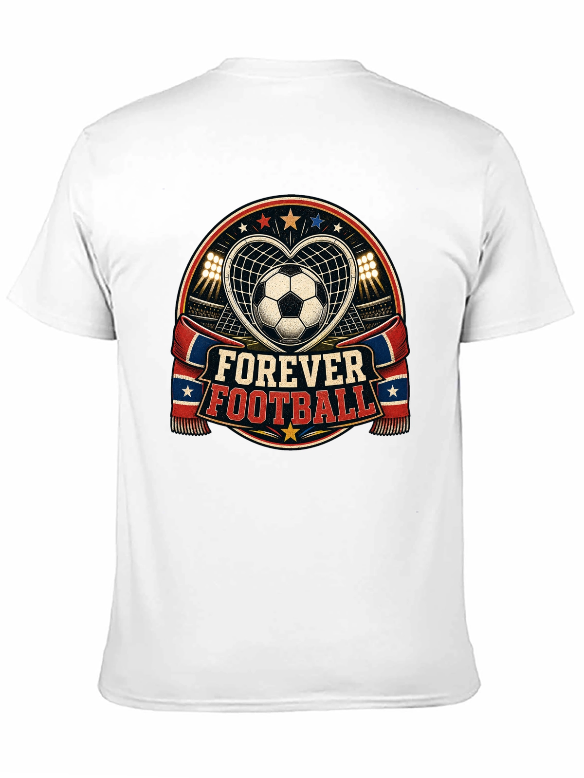 World Cup Fan Since Birth – Lifelong Soccer Pride Tee