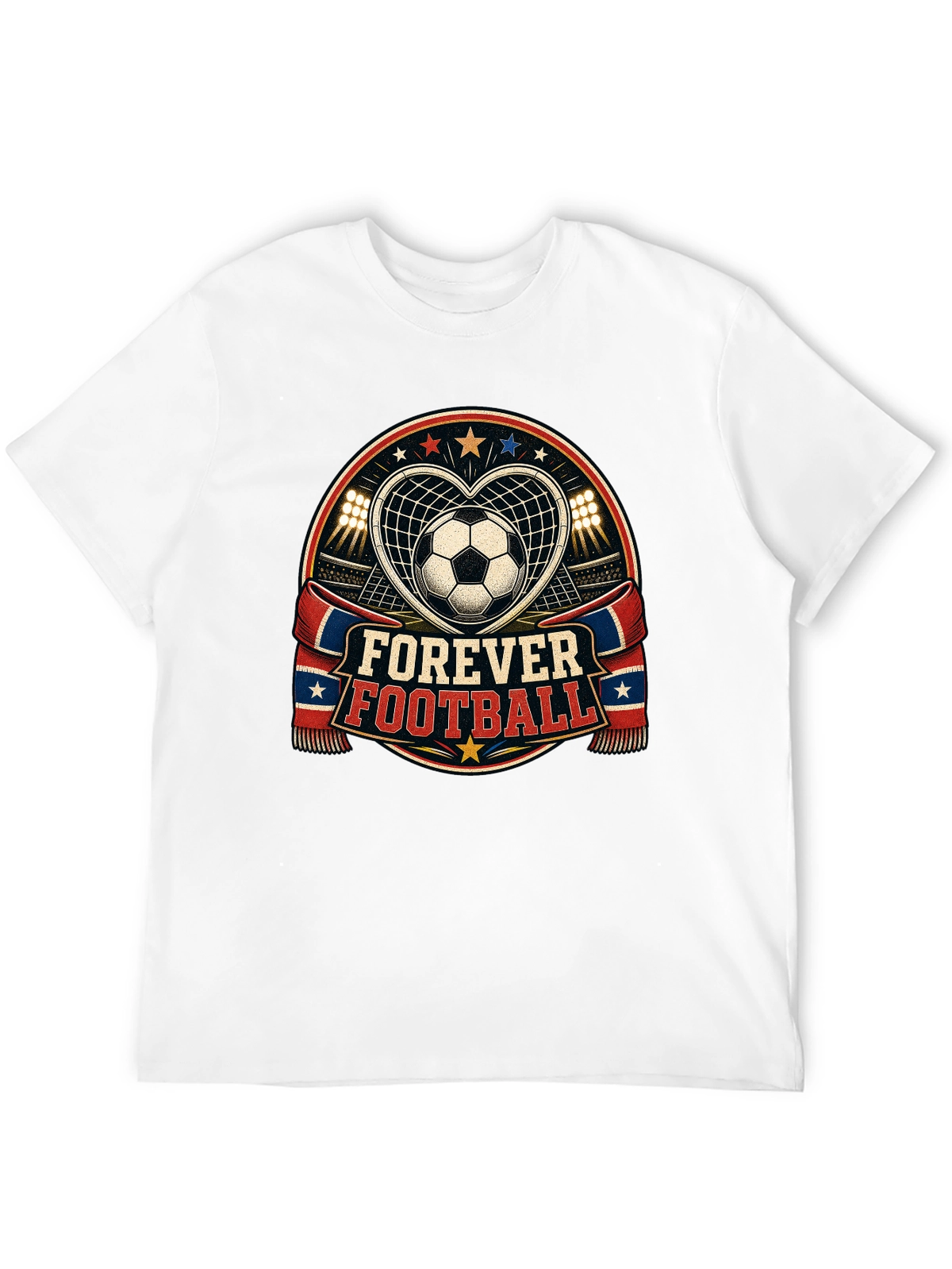 World Cup Fan Since Birth – Lifelong Soccer Pride Tee