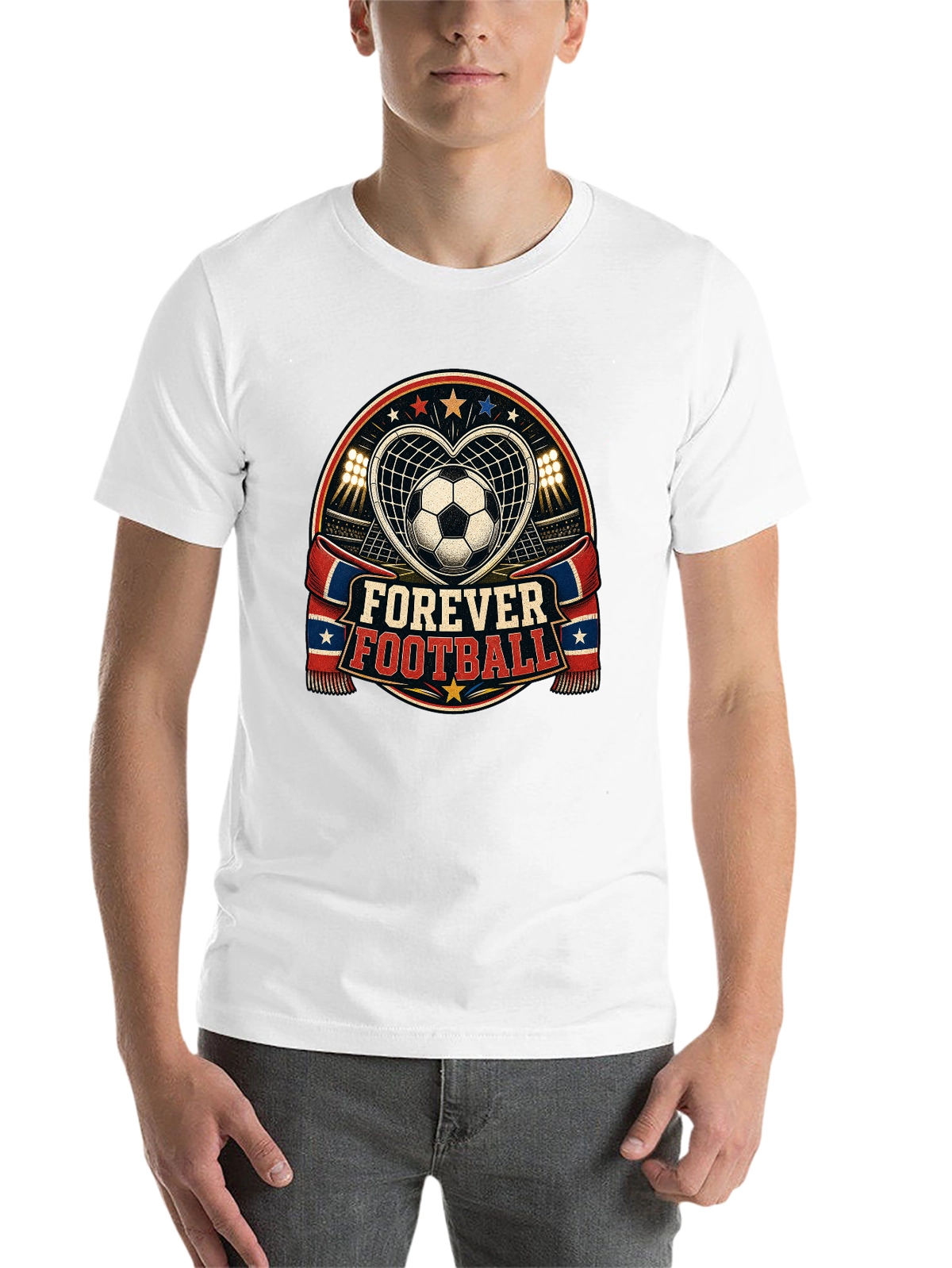 World Cup Fan Since Birth – Lifelong Soccer Pride Tee