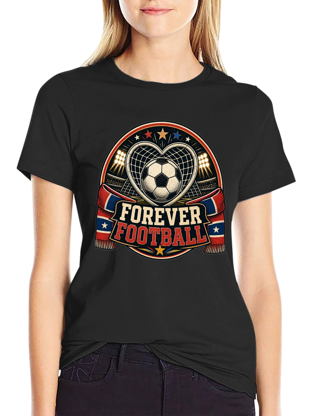 World Cup Fan Since Birth – Lifelong Soccer Pride Tee