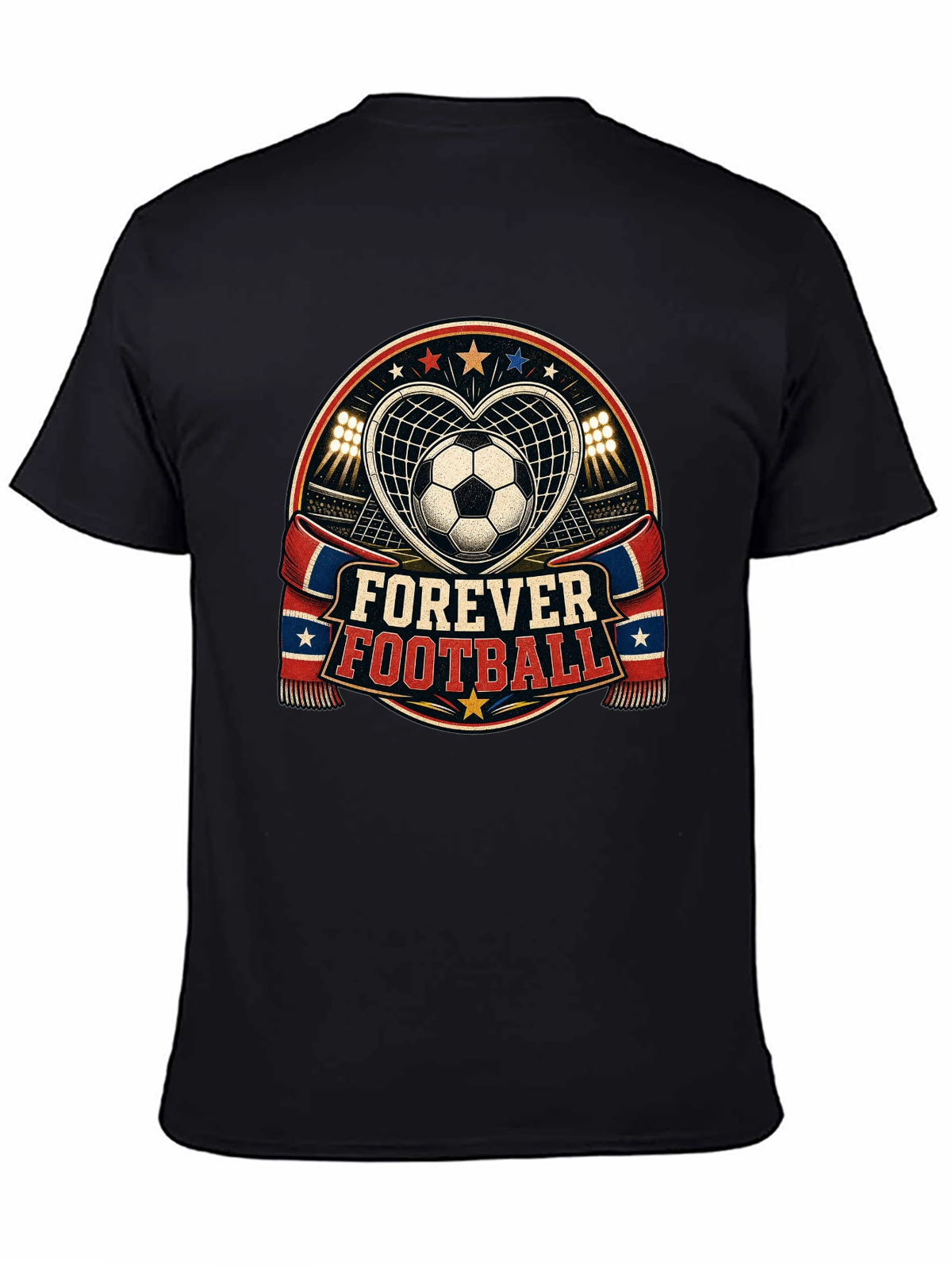 World Cup Fan Since Birth – Lifelong Soccer Pride Tee