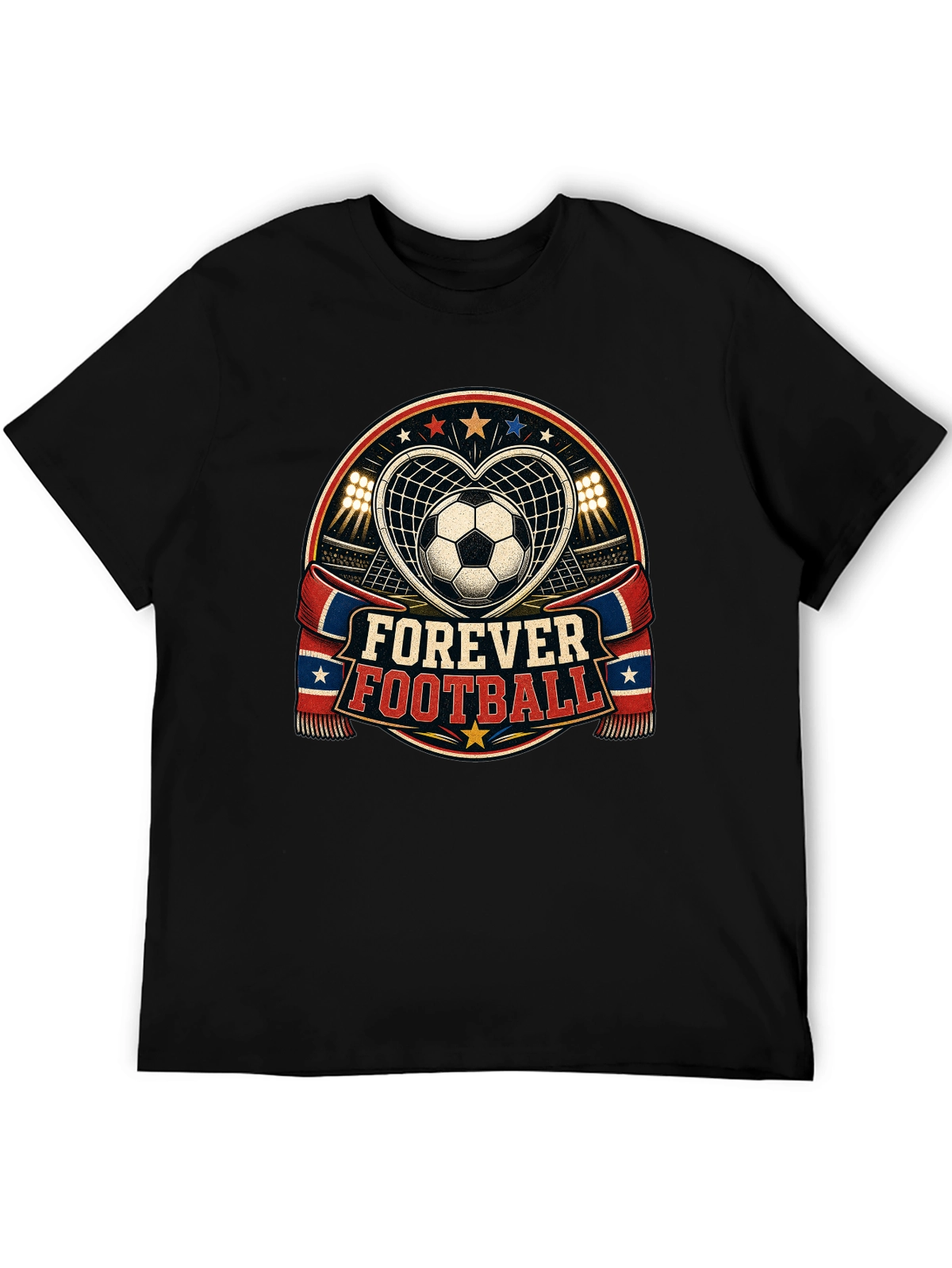 World Cup Fan Since Birth – Lifelong Soccer Pride Tee