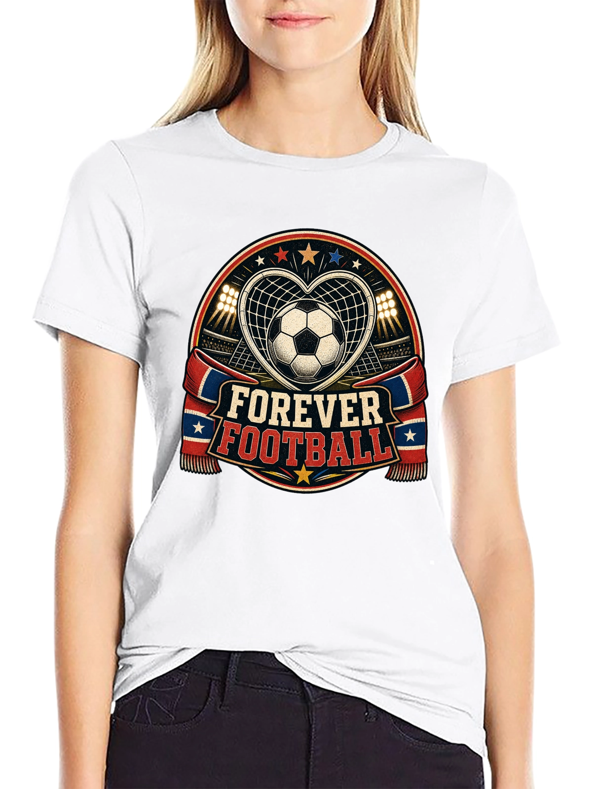 World Cup Fan Since Birth – Lifelong Soccer Pride Tee