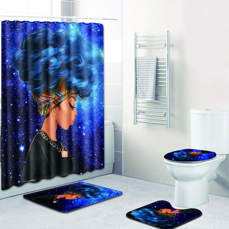 Shower curtain mat set – Declutter Your Home in Minutes