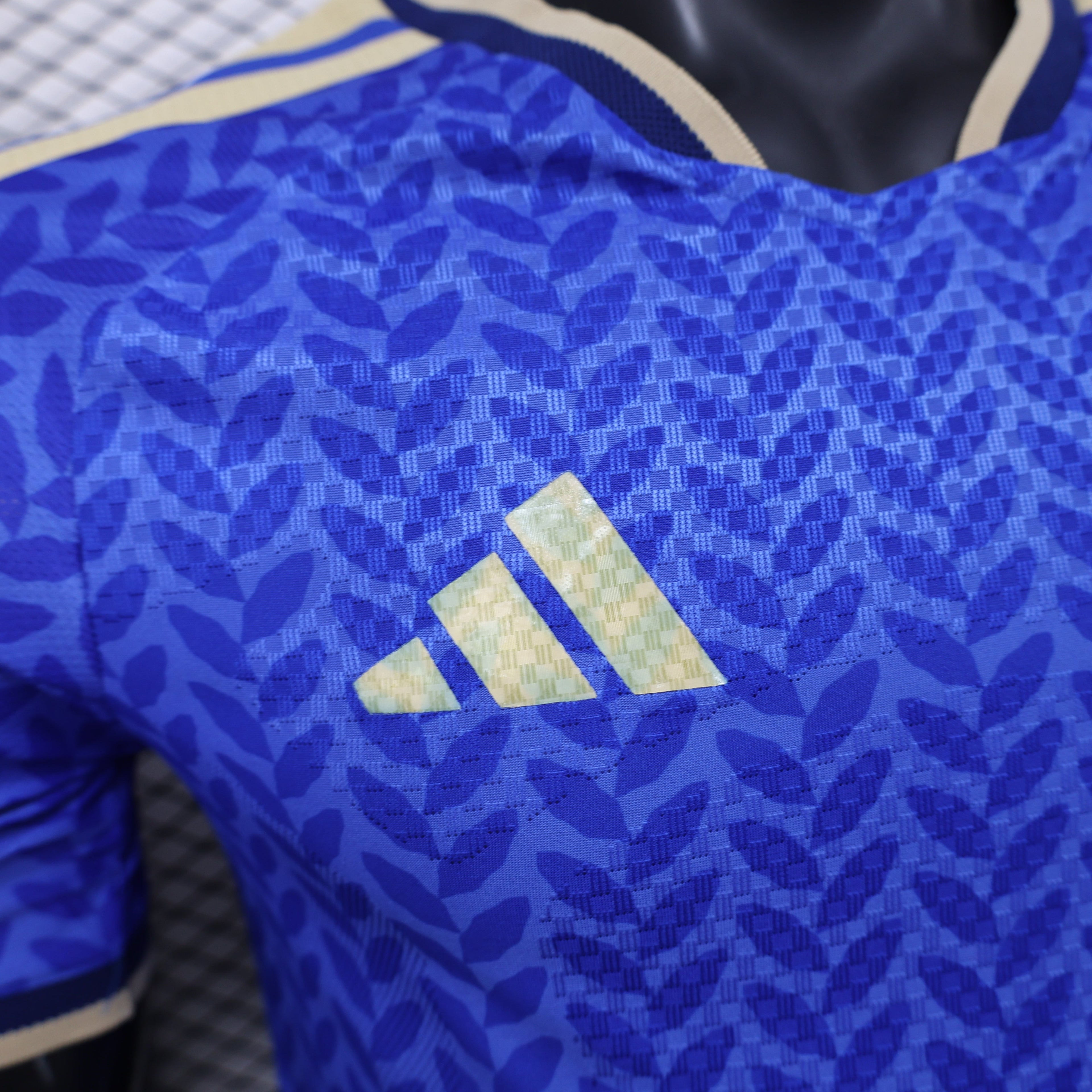 2025-26 Italy Home Player Edition Jersey - Men