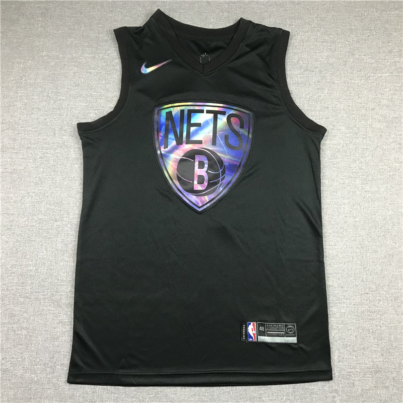 Men's Brooklyn Nets Kevin Durant #7 Black Player Jerseys