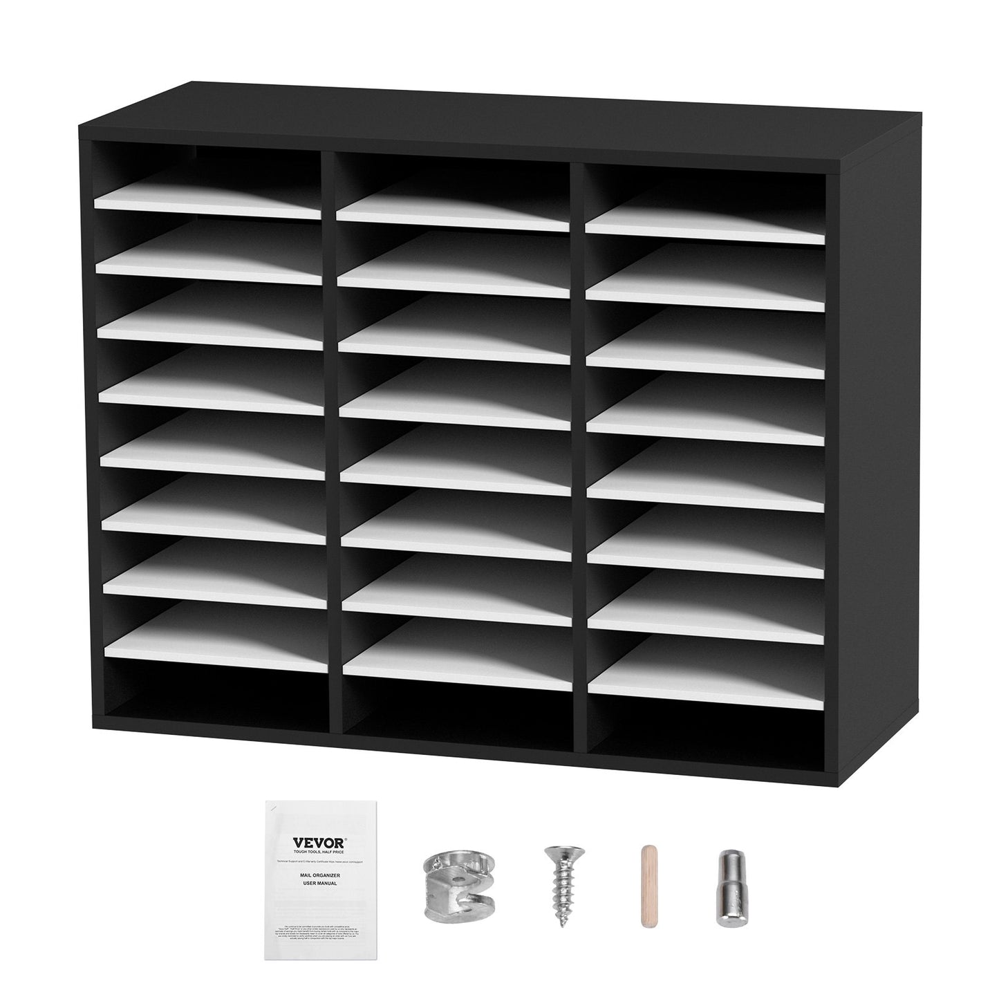 Compartments Wood Literature Organizer – The Smart Choice for Your Home