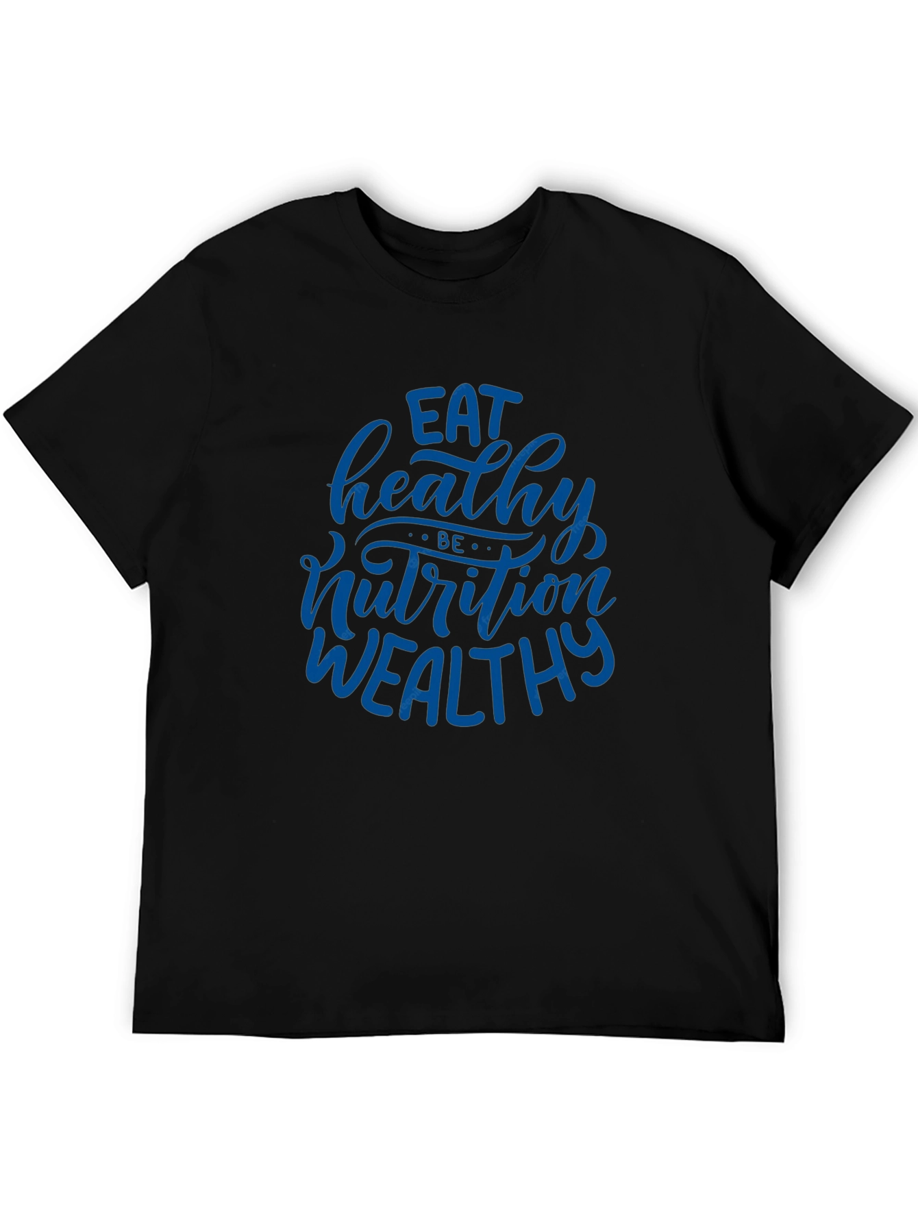 Eat Healthy T-Shirt - Nutrition & Wellness Tee