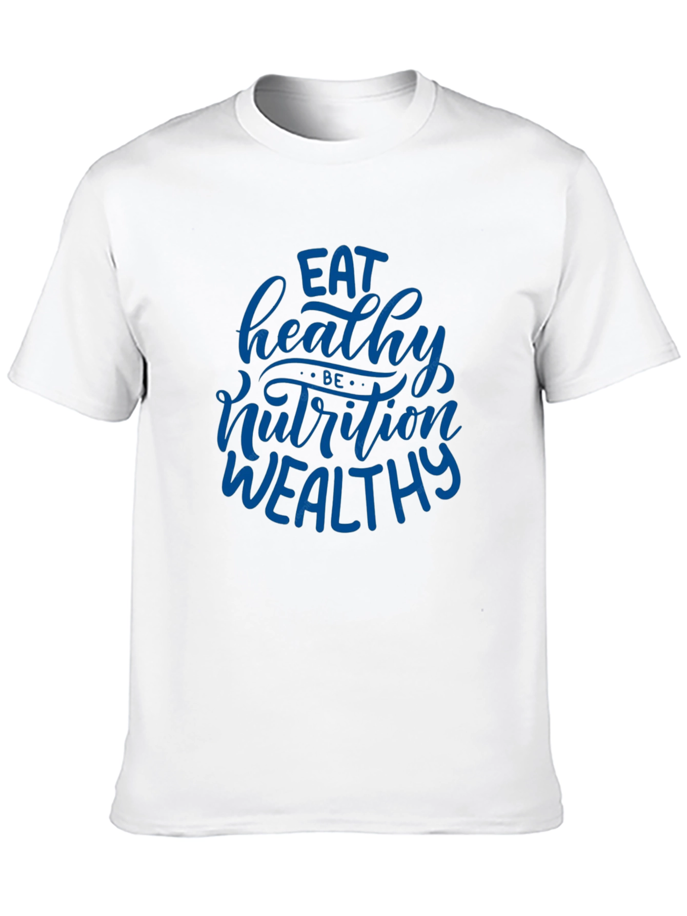 Eat Healthy T-Shirt - Nutrition & Wellness Tee