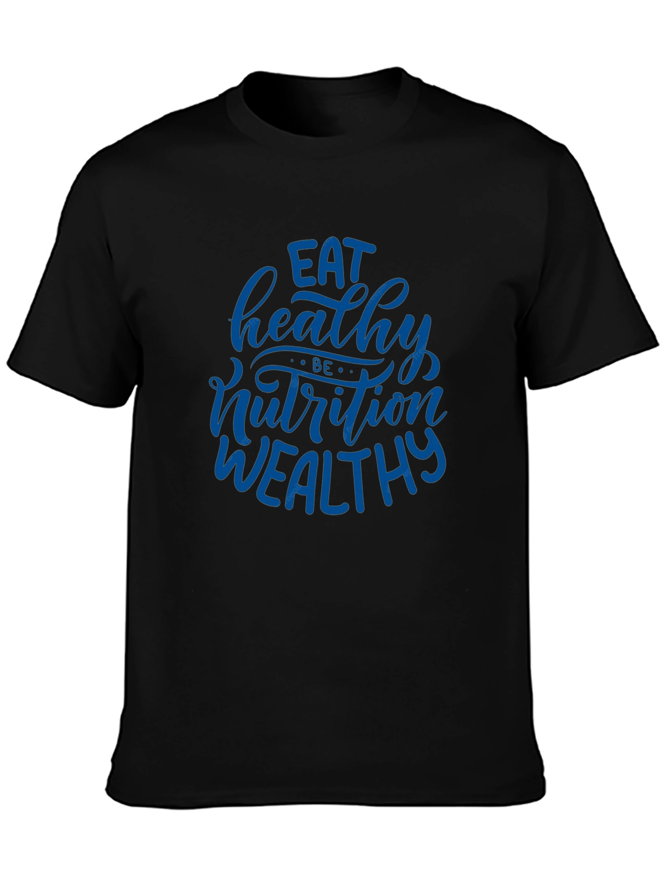 Eat Healthy T-Shirt - Nutrition & Wellness Tee