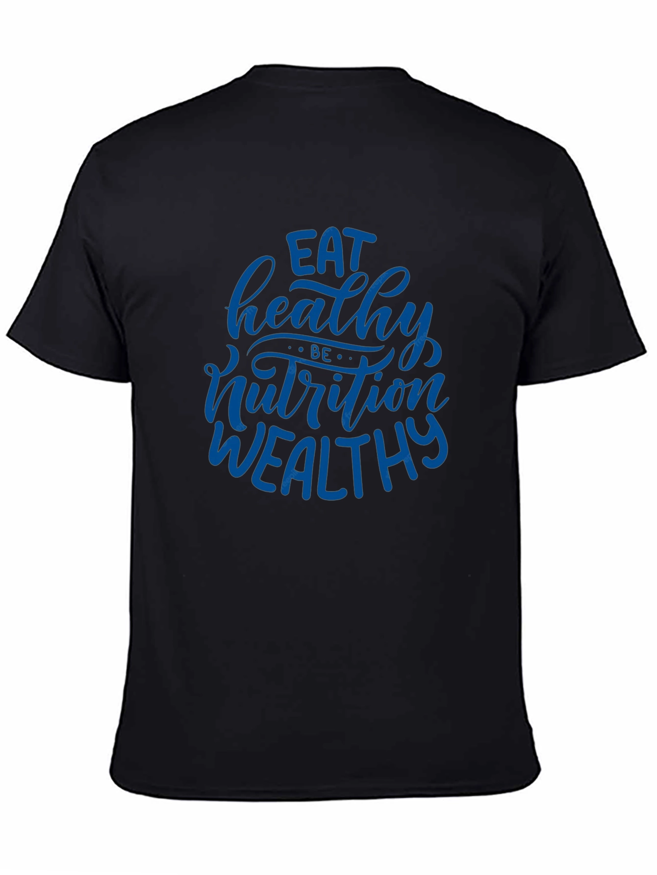 Eat Healthy T-Shirt - Nutrition & Wellness Tee