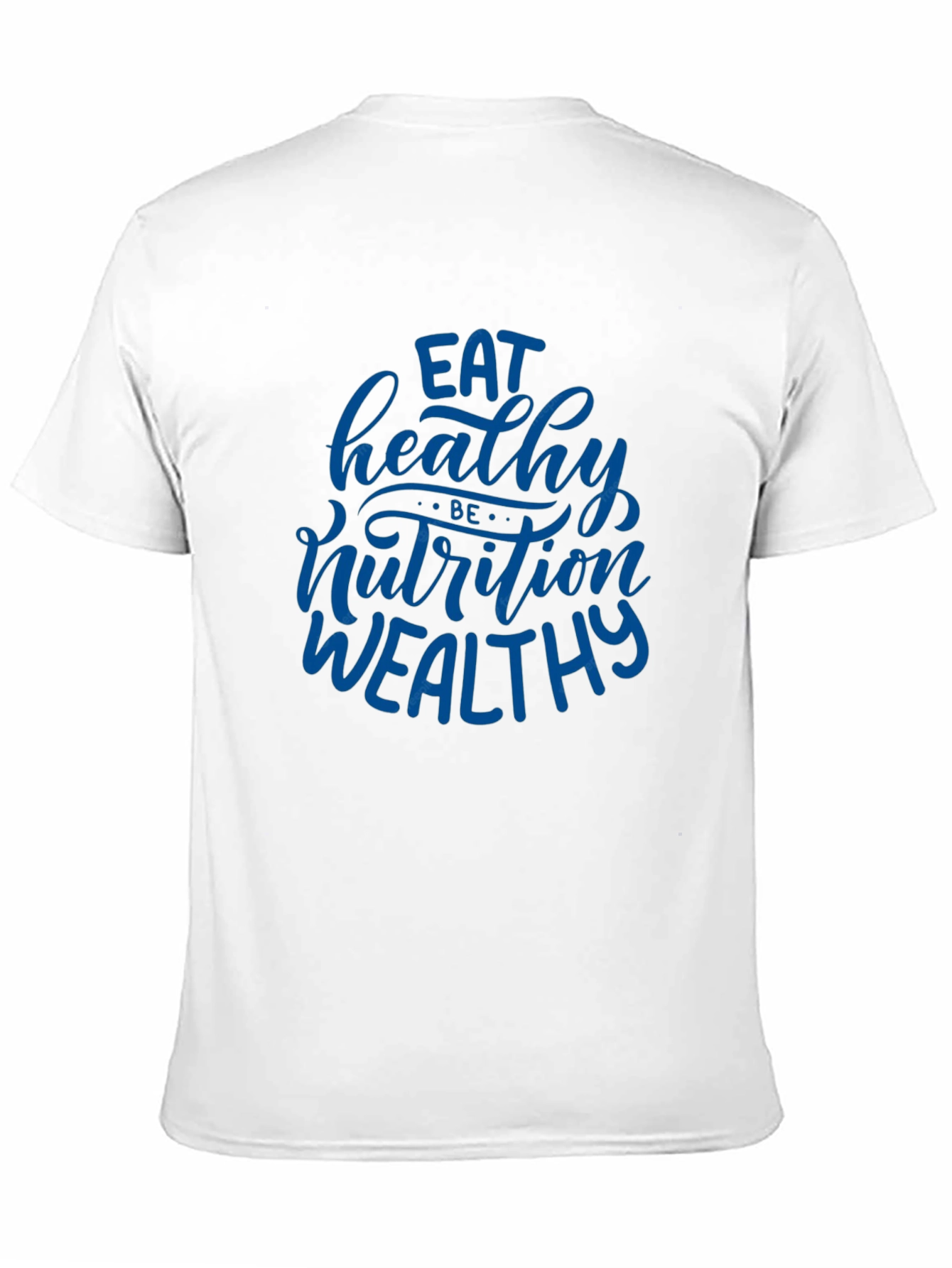 Eat Healthy T-Shirt - Nutrition & Wellness Tee