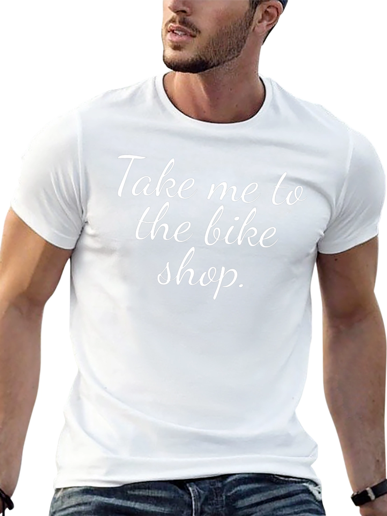 Take Me to the Bike Shop T-Shirt