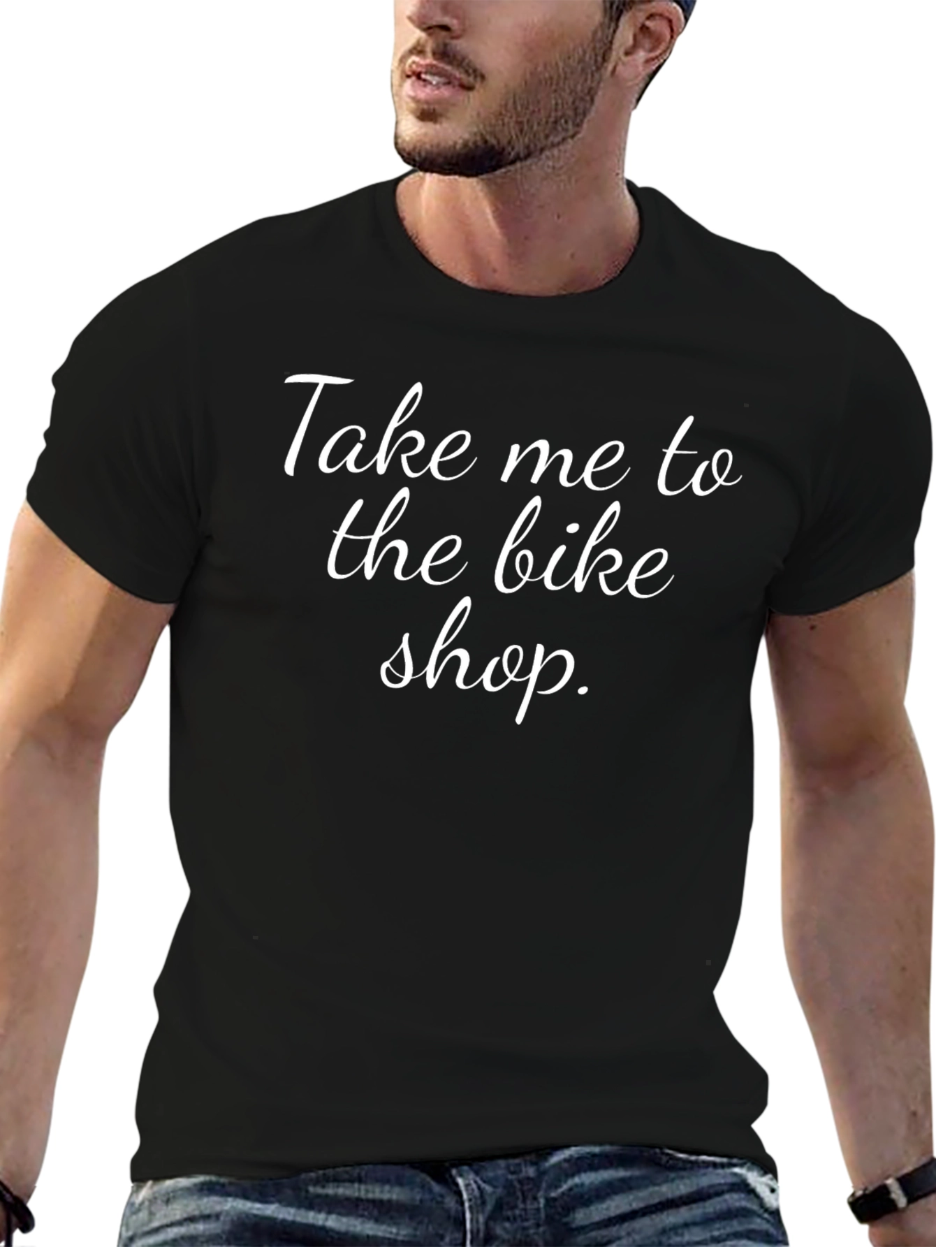 Take Me to the Bike Shop T-Shirt