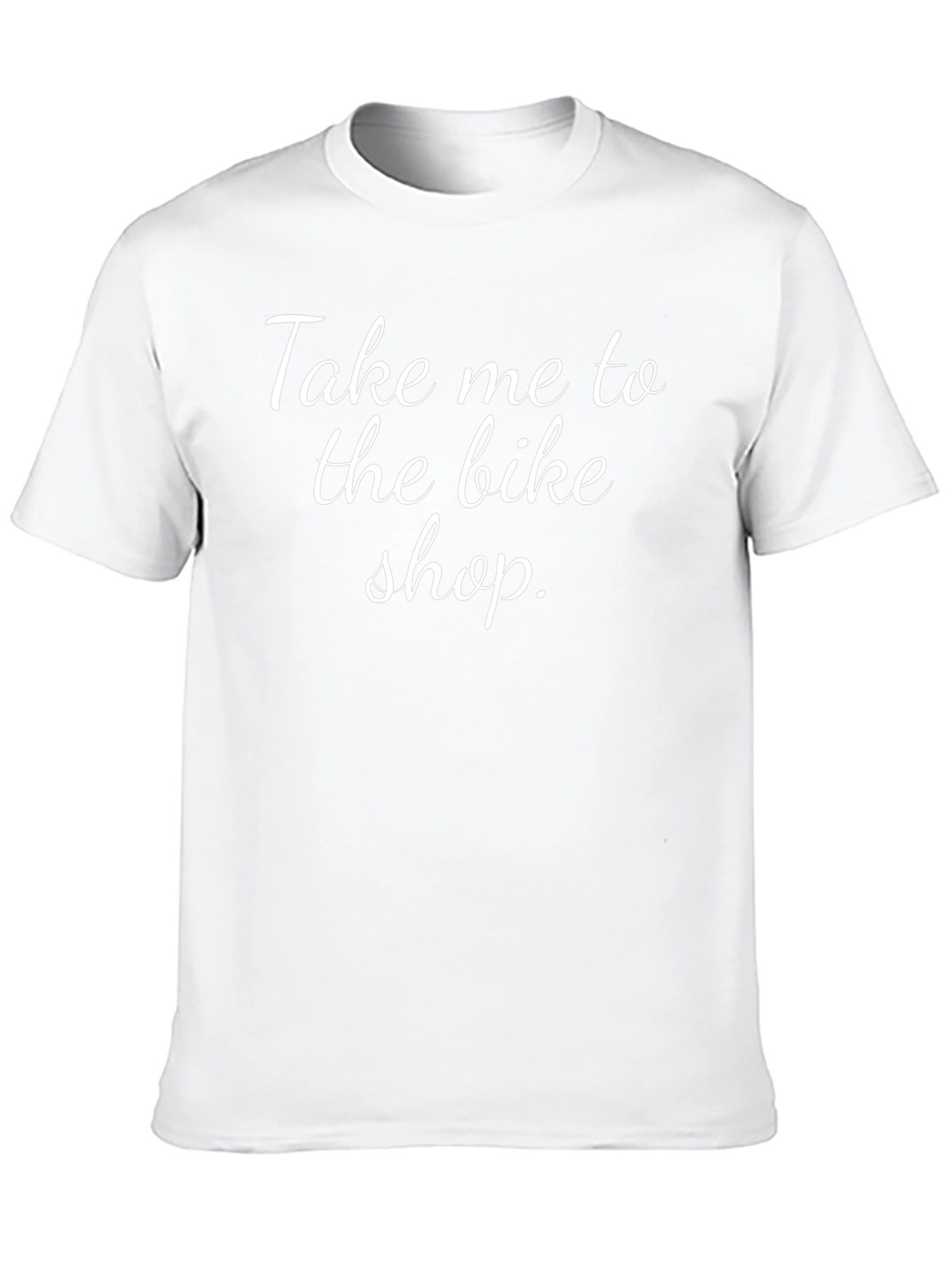 Take Me to the Bike Shop T-Shirt