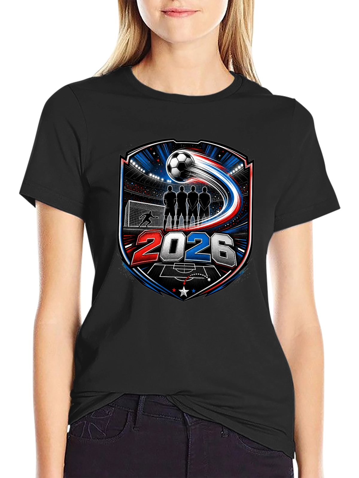 Trump That Wall – Build It Higher Border Security Statement Tee