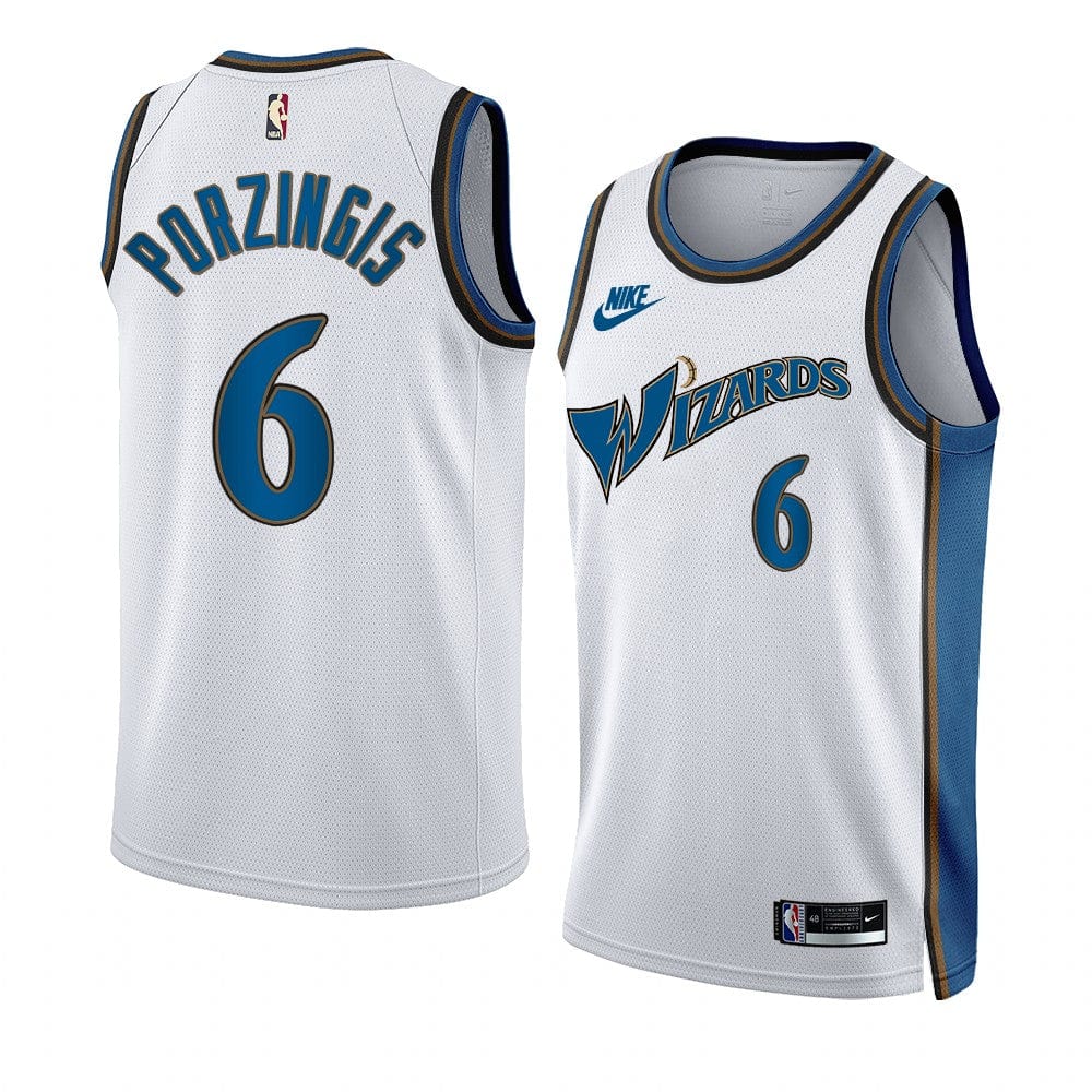 Kristaps Porzingis Washington Wizards 2022-23 Classic Jersey