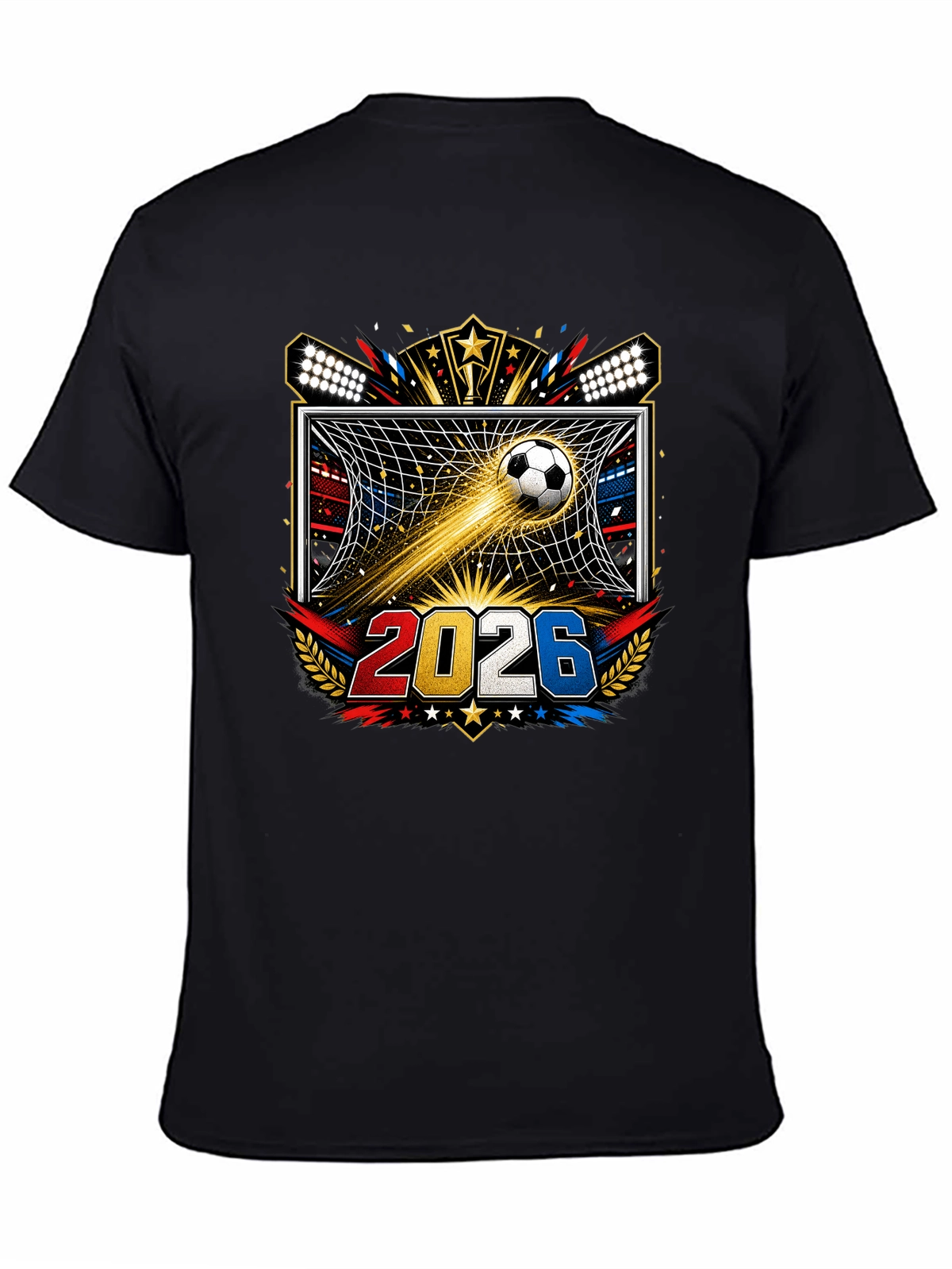 Wake Up Lift Conquer – Gym Daily Grind Motivation Tee