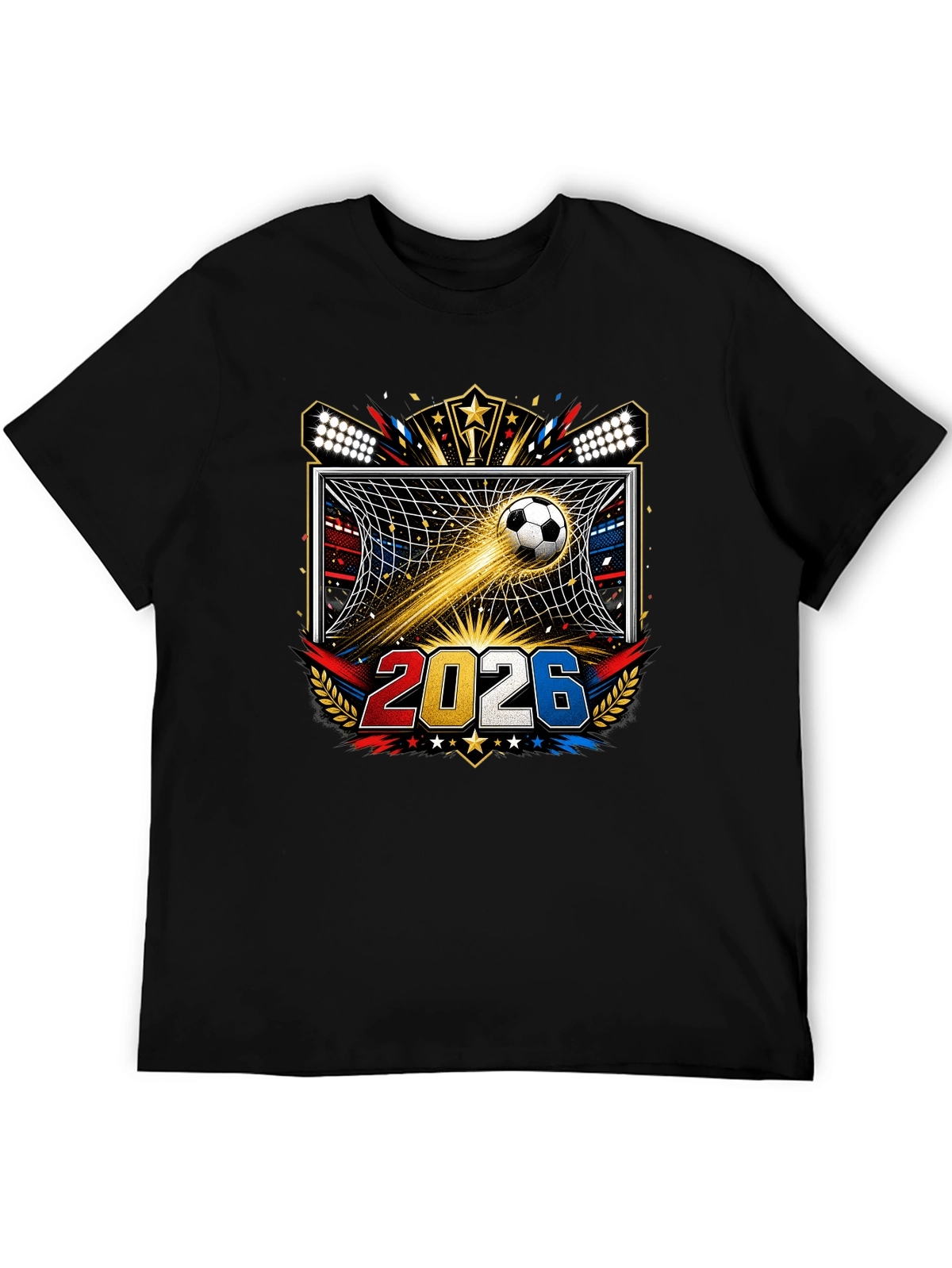 Wake Up Lift Conquer – Gym Daily Grind Motivation Tee