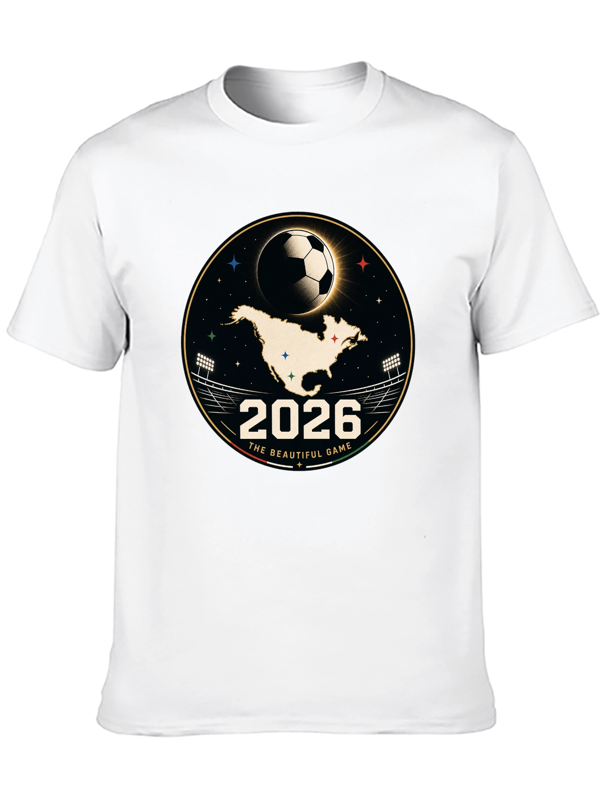 Born for the Beautiful Game – World Cup Soccer Heritage Tee