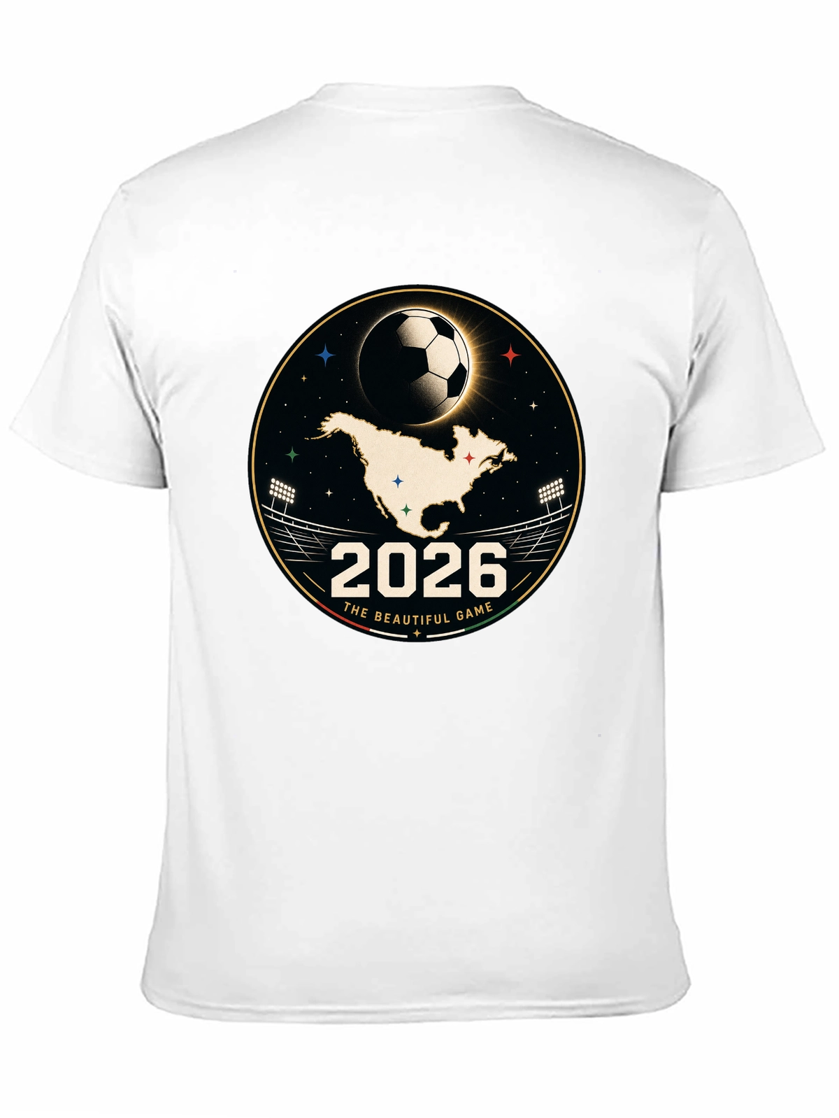Born for the Beautiful Game – World Cup Soccer Heritage Tee